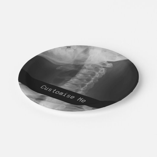 X-Rayed 2 (オリジナル) ペーパープレート (アングル)