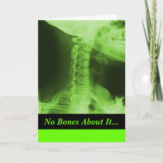 X-rayed 2 – 放射性グリーン カード (正面)