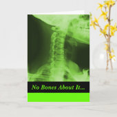 X-rayed 2 – 放射性グリーン カード (黄色い花)