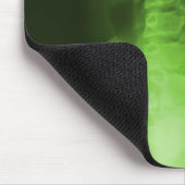 X-rayed 2 – 放射性グリーン マウスパッド (コーナー)