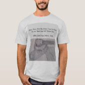 X Tシャツのラフ・ライダース敬礼とマイク Tシャツ (正面)