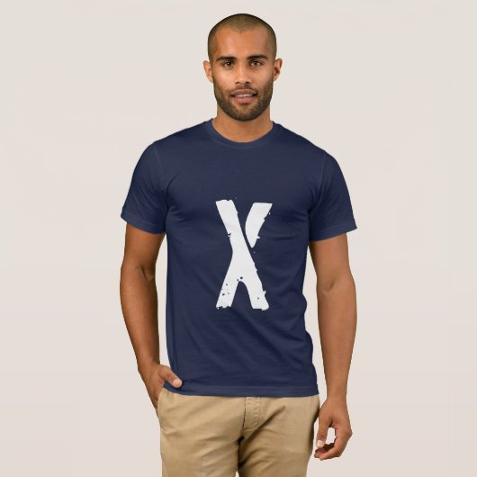 X Tシャツ (正面フル)