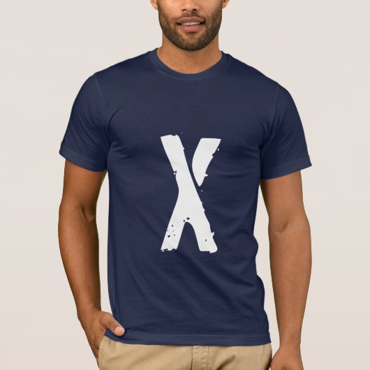 X Tシャツ (正面)