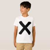 X Tシャツ (正面フル)