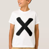 X Tシャツ (正面)