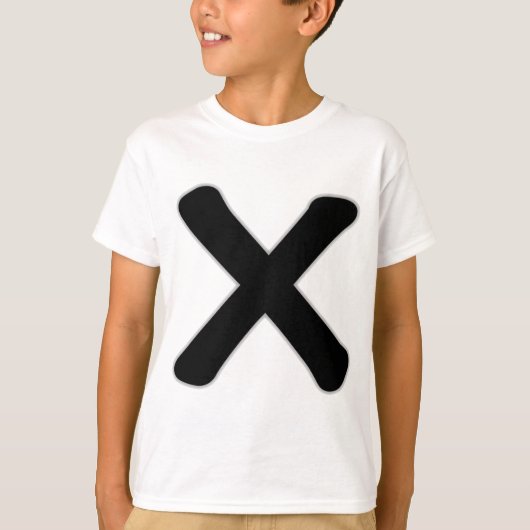 X Tシャツ (正面)