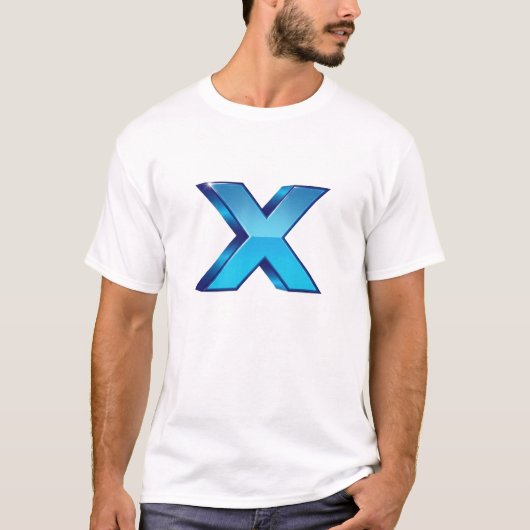 X Tシャツ (正面)