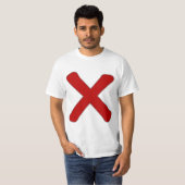X Tシャツ (正面フル)