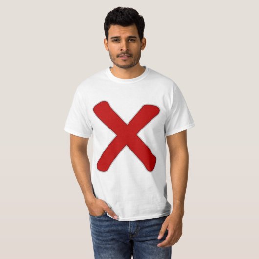 X Tシャツ (正面フル)