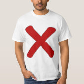 X Tシャツ (正面)