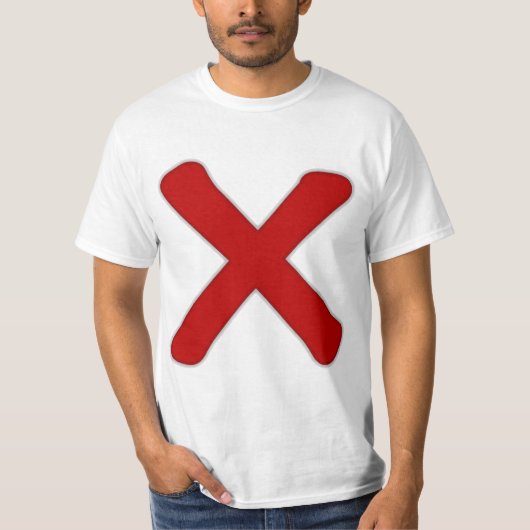 X Tシャツ (正面)