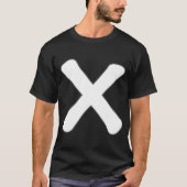 X Tシャツ (正面)