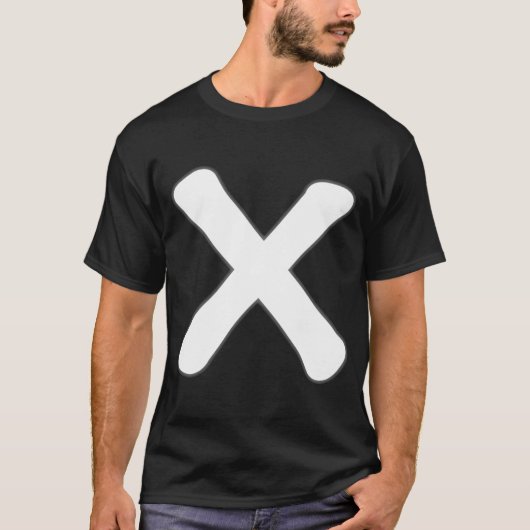 X Tシャツ (正面)