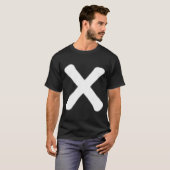 X Tシャツ (正面フル)