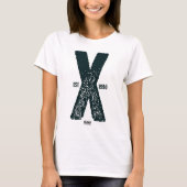 X Tシャツ (正面)