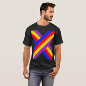 X Tシャツ デザイン (正面フル)