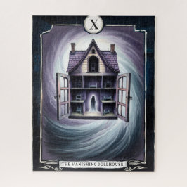 X The Vanishing House – 見える…,タロット ジグソーパズル