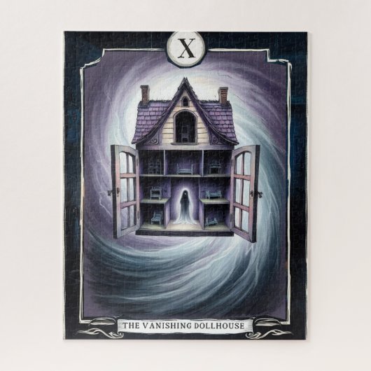 X The Vanishing House – 見える…,タロット ジグソーパズル (縦)