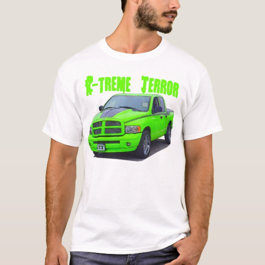 X-tremeの恐怖 Tシャツ (正面)
