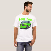 X-tremeの恐怖 Tシャツ (正面フル)
