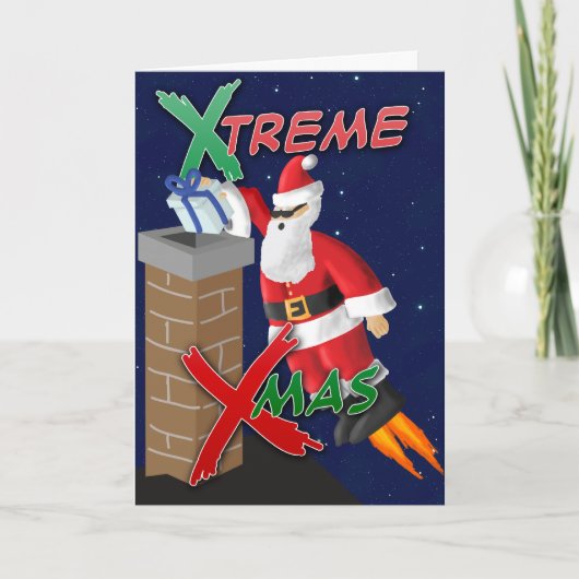 X-Treme X-Mas シーズンカード (正面)
