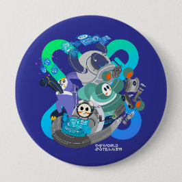 X World Team 319-20250220ボタン 缶バッジ