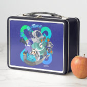 X World Team 319-20250220弁当箱 メタルランチボックス (インサイチュ)