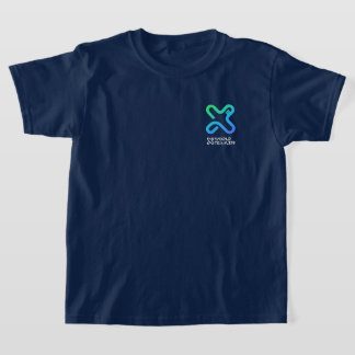 X World Team 319-20250221 Kids Basic Tシャツ