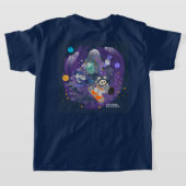 X World Team 319-20250221 Kids Basic Tシャツ (レイダウン裏面)