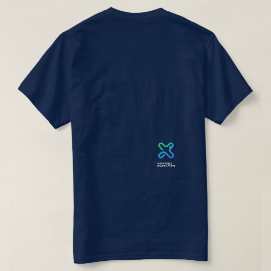 X World Team 319-20250221 Tシャツ (デザイン裏面)