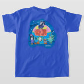 X World Team 319-20250228 Kids Basic Tシャツ (レイダウン裏面)