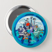 X World Team 319-20250229ボタン 缶バッジ (正面&裏面)