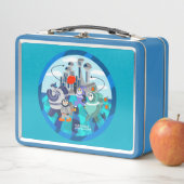 X World Team 319-20250229弁当箱 メタルランチボックス (インサイチュ)