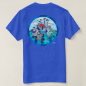 X World Team 319-20250229 Tシャツ (デザイン裏面)