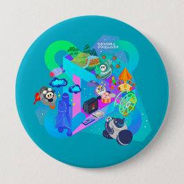 X World Team 319-20250303ボタン 缶バッジ