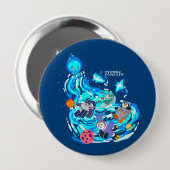 X World Team 319-20250305ボタン 缶バッジ (正面&裏面)