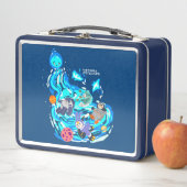 X World Team 319-20250305弁当箱 メタルランチボックス (インサイチュ)