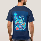 X World Team 319-20250305 Tシャツ (裏面)