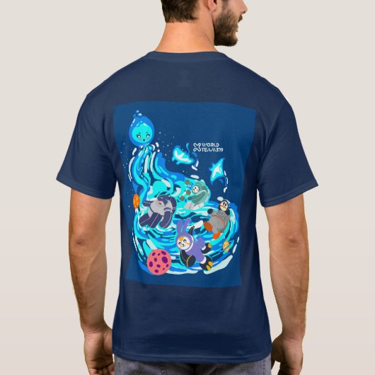 X World Team 319-20250305 Tシャツ (裏面)