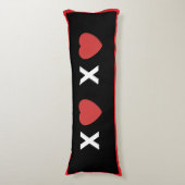 X ❤️ X❤️抱き枕 ボディピロー (正面縦)