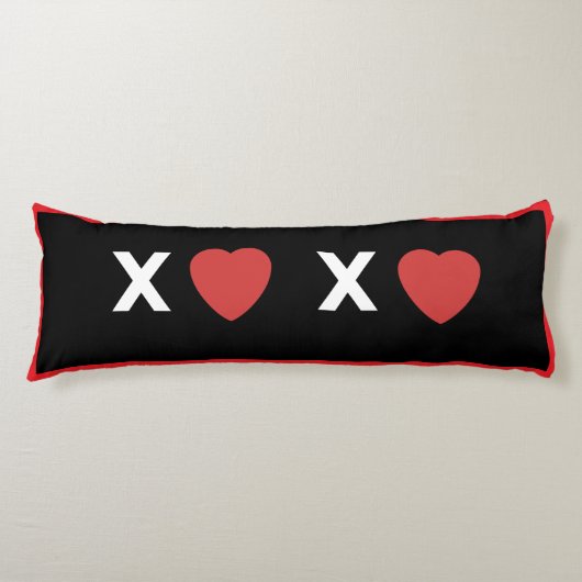 X ❤️ X❤️抱き枕 ボディピロー (正面)