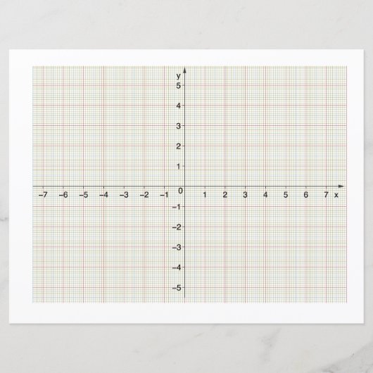 X Y座標システム代数数学 (正面)