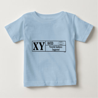 X-Y評価される ベビーTシャツ