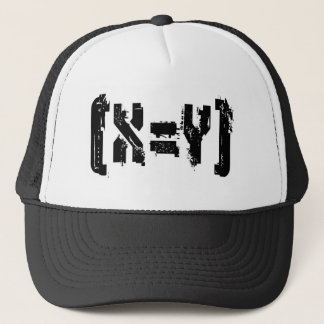 X=Y_BlockLogo キャップ