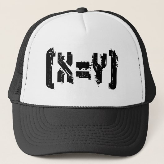 X=Y_BlockLogo キャップ (正面)
