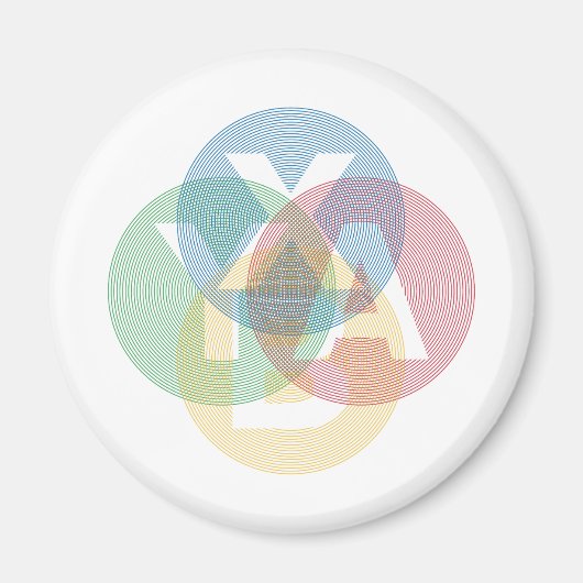 XABYカラー マグネット (正面)