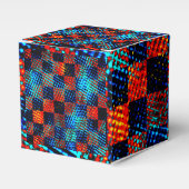 Xadrez laranja、azul、偽のsujo ou manchado。 フェイバーボックス (正面サイド)