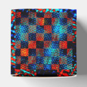 Xadrez laranja、azul、偽のsujo ou manchado。 フェイバーボックス (上部)