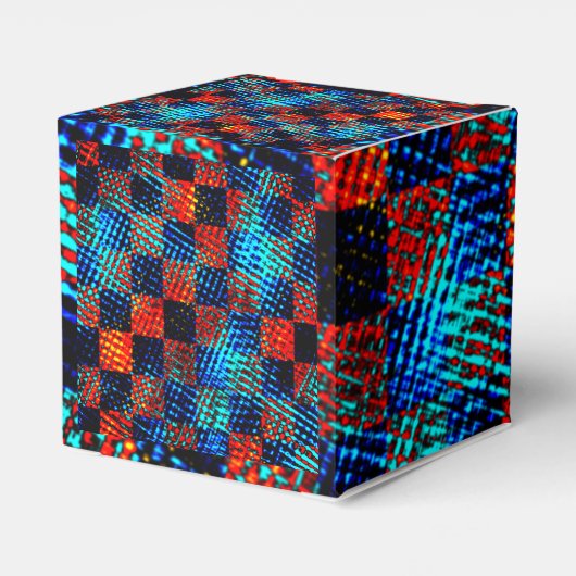 Xadrez laranja、azul、偽のsujo ou manchado。 フェイバーボックス (裏面サイド)