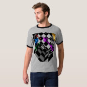 xadrez tシャツ (正面フル)